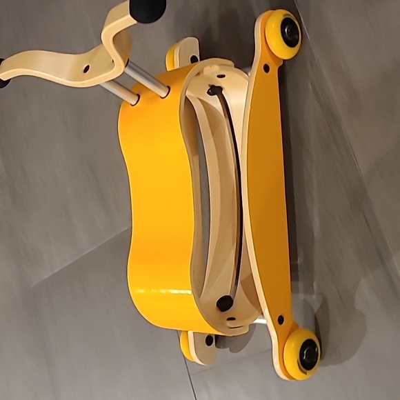 Wishbone Mini-Flip Mix & Match Baby Walker and Rocker That Converts - Picture 5 of 7